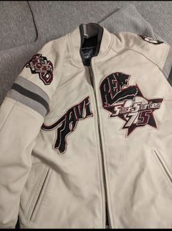 Avirex Leather Jacket (Vintage XL)