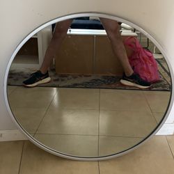 Circular Mirror 2.5 Foot Across