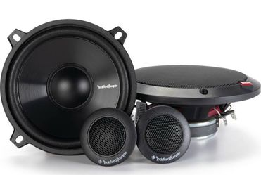 Rockford Fosgate R152-S Prime Series 5-1/4" component speaker system