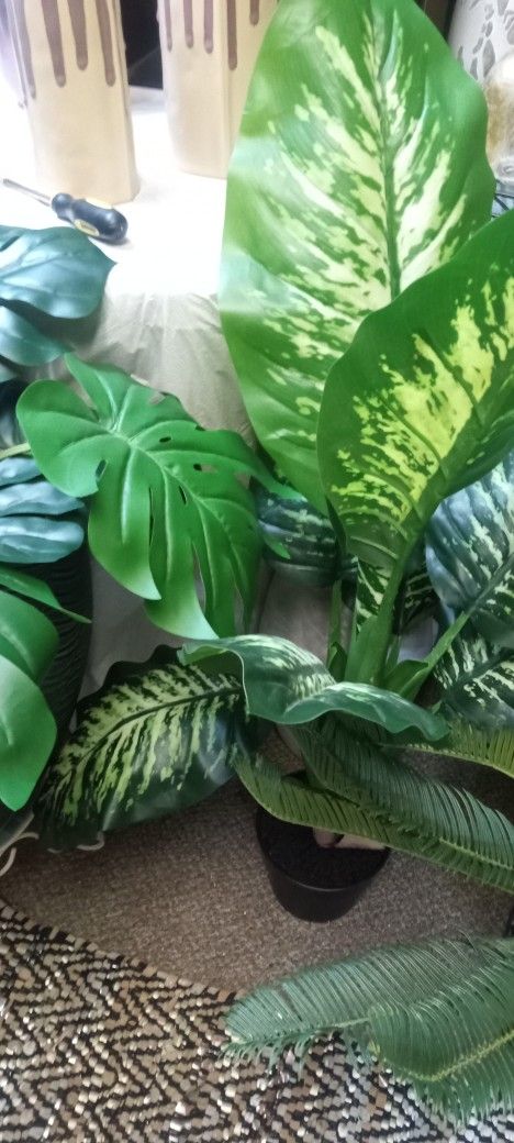 New Artificial Silk Tree Looks Real High Quality 62