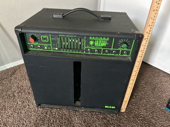 Vintage trace elliot series 6 blx 80 watt bass amp practice guitar