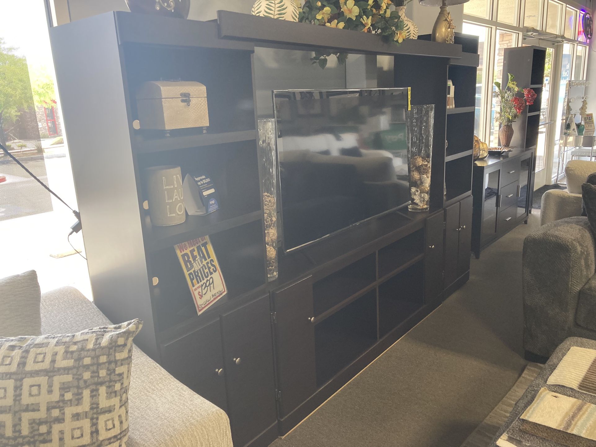 Entertainment Center ‼️🥰 Easy Financing! $1399!