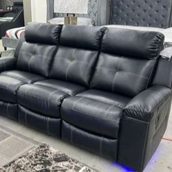 Power Recliner Sofa By Ashley 