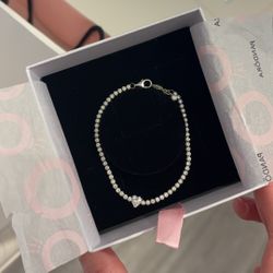 Pandora Heart Tennis Bracelet
