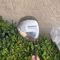 Cleveland Sport OS 15° Fairway Wood Golf Club