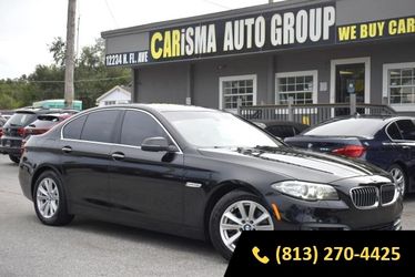 2015 BMW 5 Series