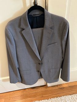 Gray Italian Suit