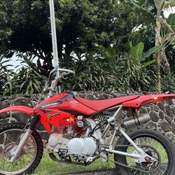 crf70 (125engine)