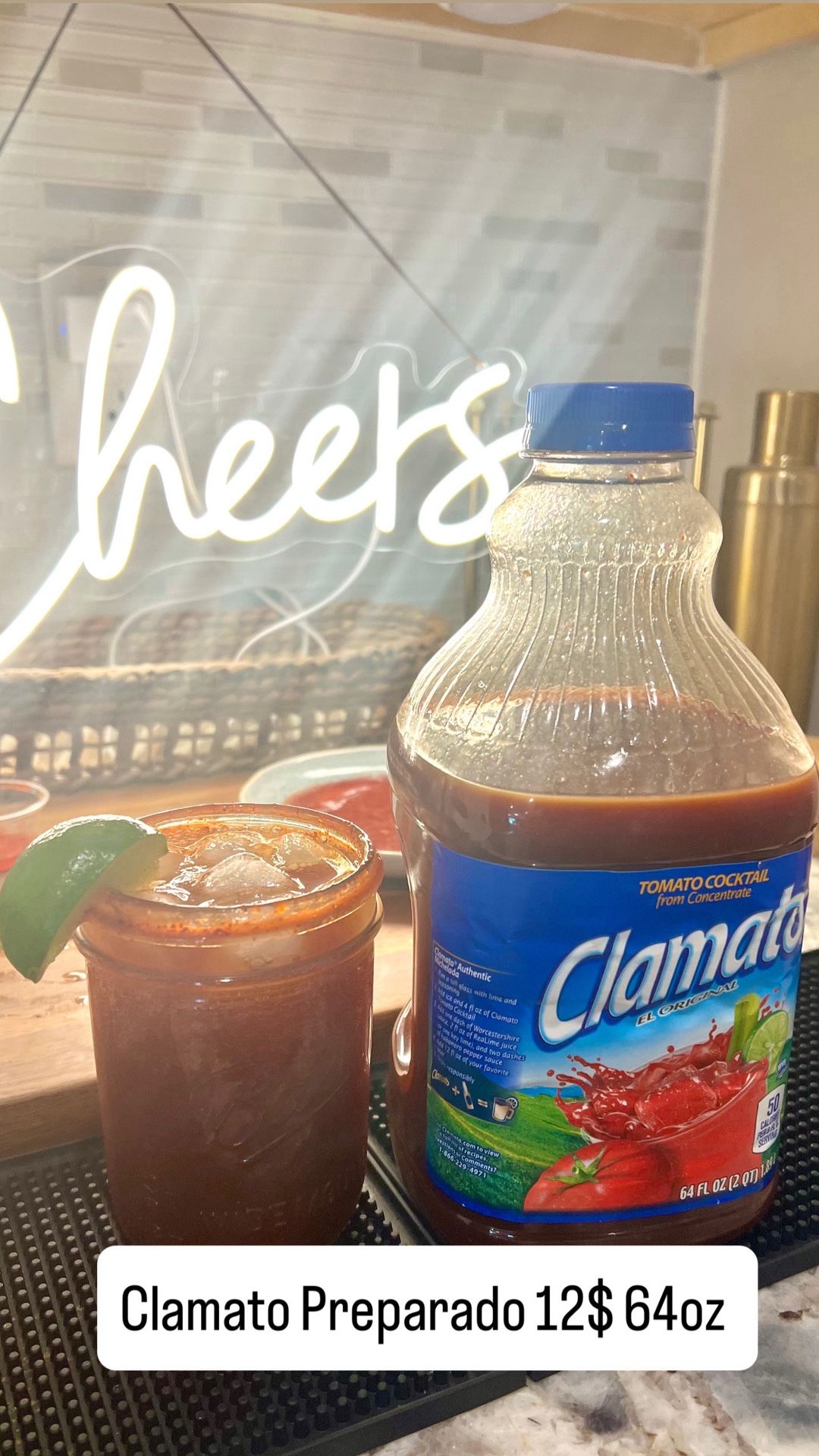 Clamato Preparado