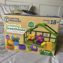 Growing Greenhouse Baby Learning Toy Set