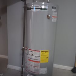 Natural Gas Hw Heater