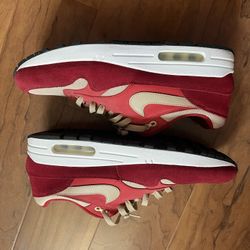 Nike Air Max Steph Curry Red Sz 11