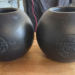 Sorinex Center Mass Bells - Paid of 60lbs