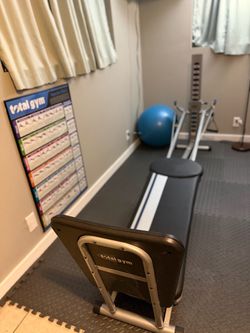 Total Gym Home Workout Machine Anniversary Edition