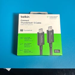 Belkin Thunderbolt 5 Cable