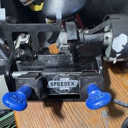 HPC Mini-Speedex Key Duplicator Machine