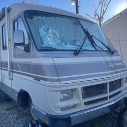 Rv camping trailer