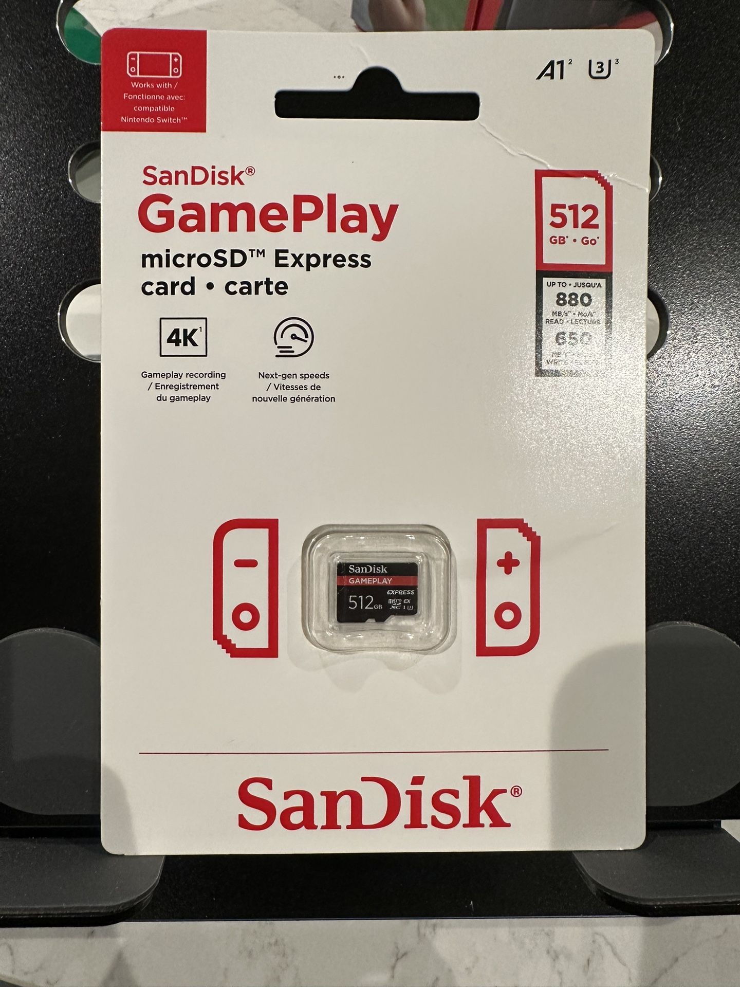 SanDisk microSD Express Card 512GB