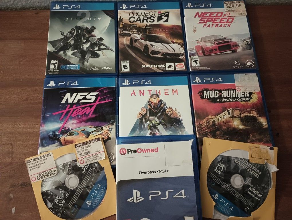 PS4 Games