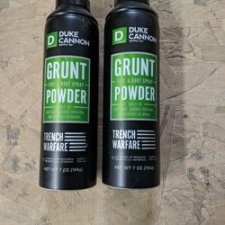 Duke Cannon Foot Powder