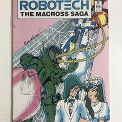 Comico - Robotech : The Macross Saga #25
