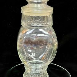 Vintage (1940’s-50’s) Owens Illinois Glass Co Apothecary Jar