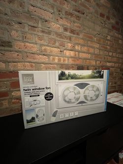 Brand New Twin Window Fan