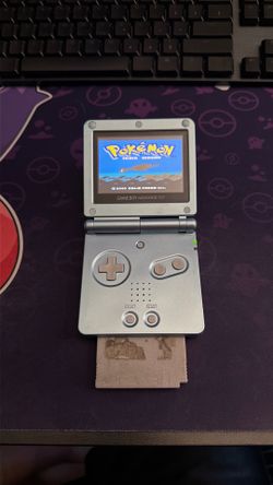 Gameboy Advance SP Pearl Blue
