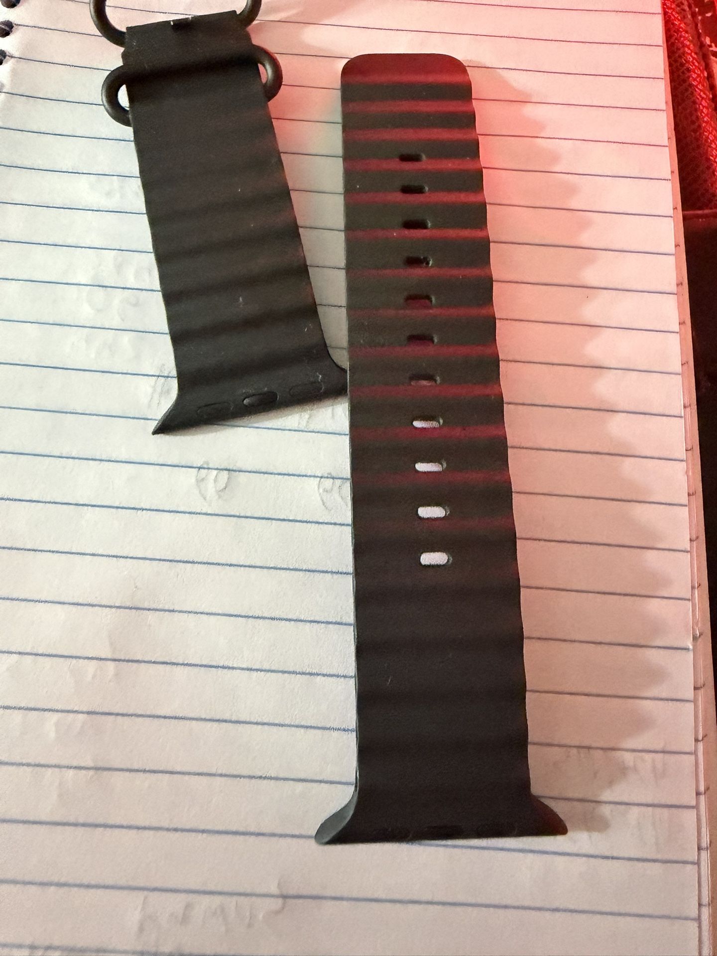 Black Apple Watch Ultra Brand