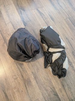 Motorcycle covers, 2 all-weather motorcycle covers, Guardian and Nelson-Rigg