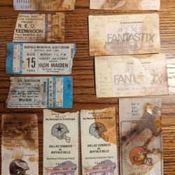 Tickets Stubs Very Rear Collection 