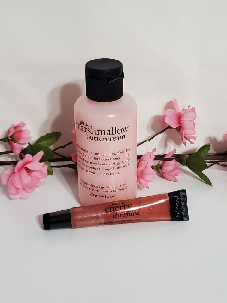 Philosophy Pink Marshmallow Buttercream
