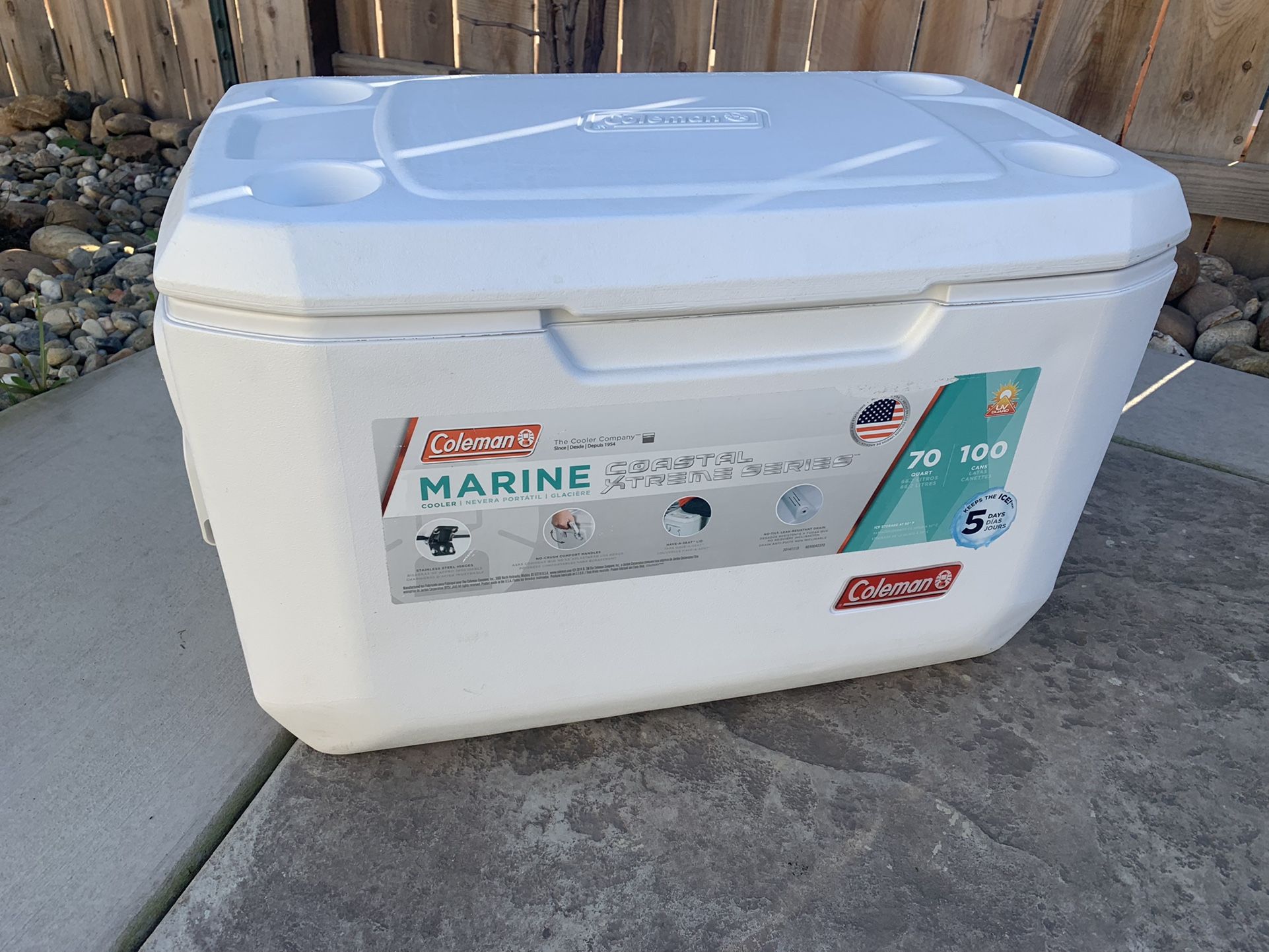 Coleman marine coastal xtreme 2025