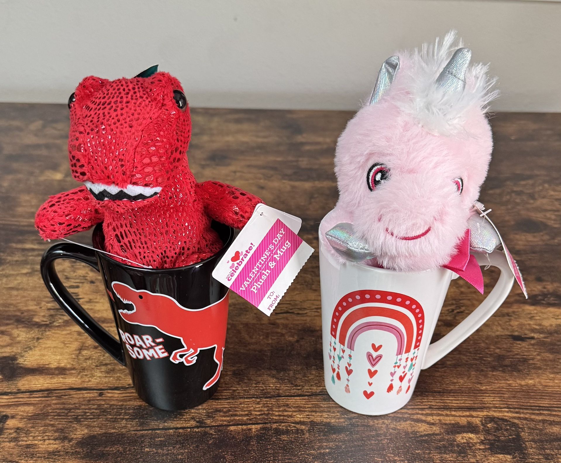 NEW w TAG Mug and Plush Combo just $5 each or $8 for both xox