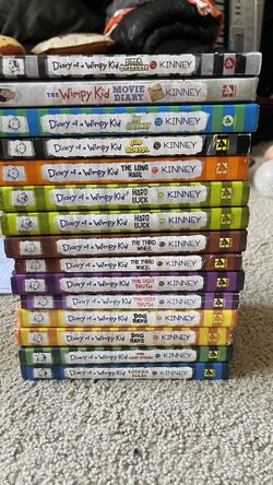 Diary Of A wimpy Kid Books