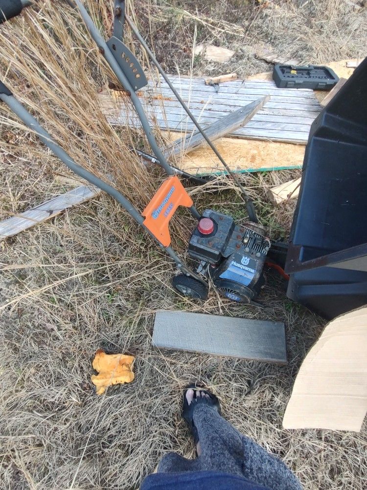 Husqvarna LE359 Tiller Needs Work