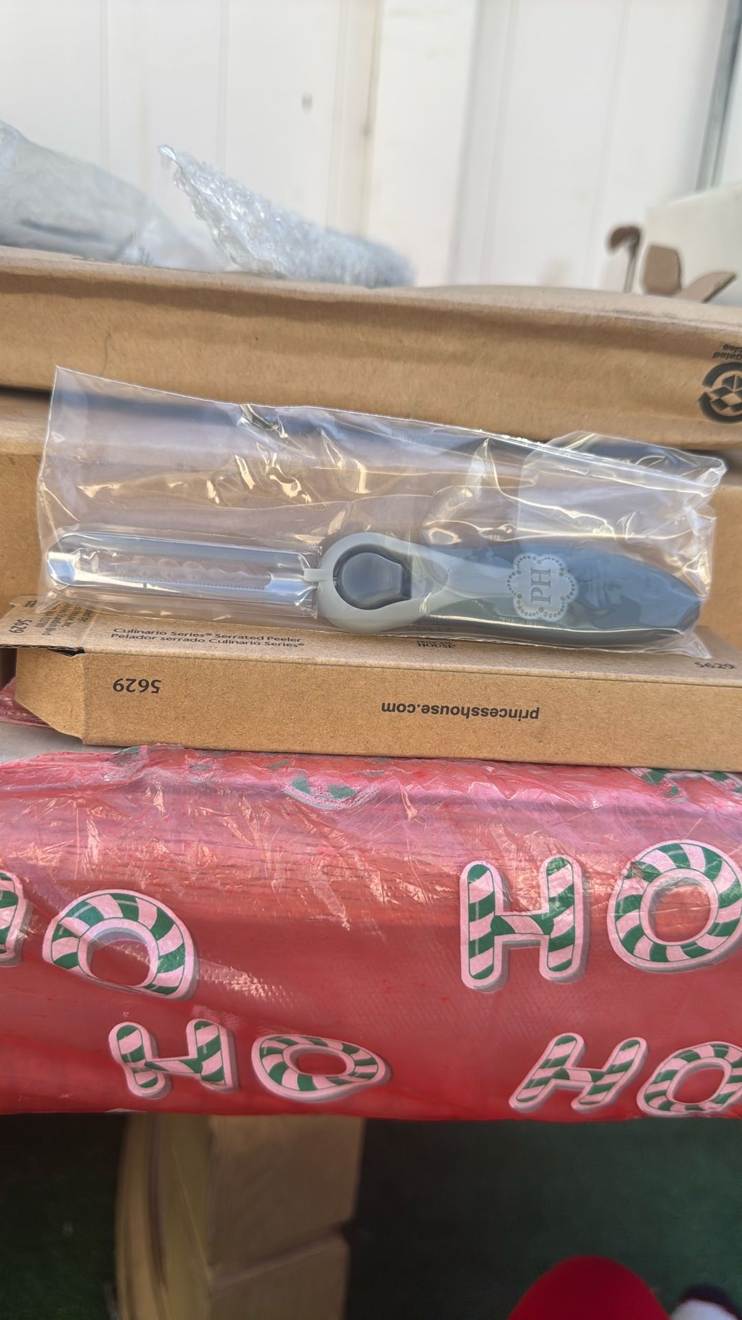 Peladorde Frutas Y Verduras Color Gris Princess House Nuevo En Caja Precio Firme 20