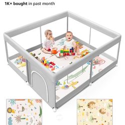$20 - Baby Playpen - 50x50 Inch 
