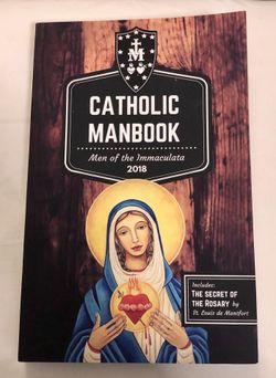 Preowned Catholic Manbook Soft Cover