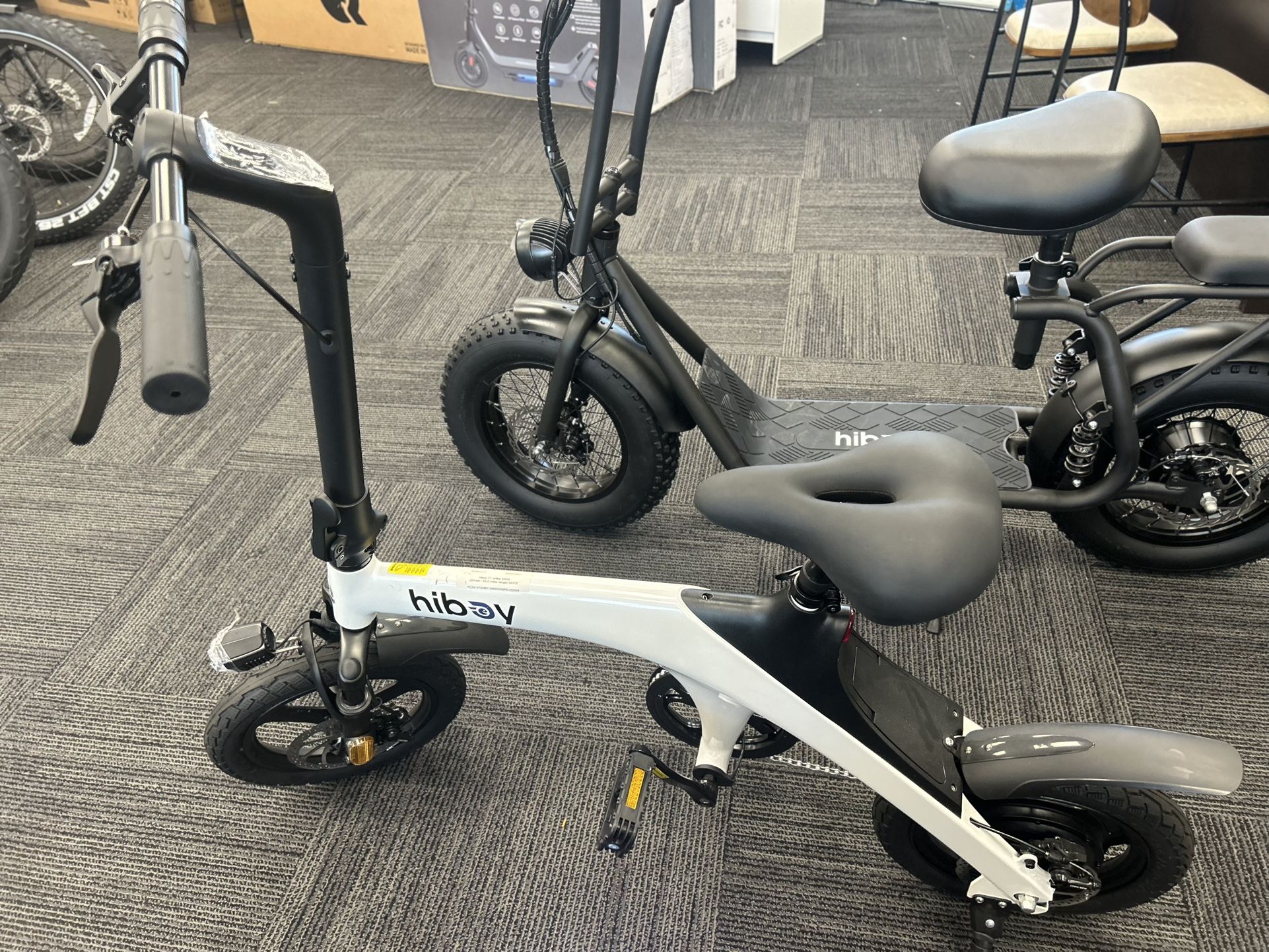 Hiboy C1 500W/48V Electric Bike