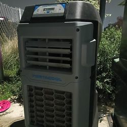 Portable AC on Wheels With Wifi