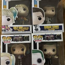 Funko Pops 