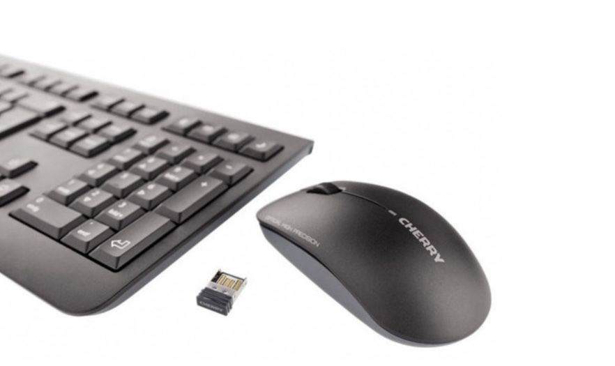 Cherry Keyboard & Mouse Wireless combo Set