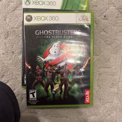 Xbox 360 Ghostbusters 