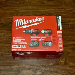Milwaukee M18 Compact 2-tool Combo Kit