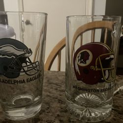College & Pro Team Drinking Glasses 