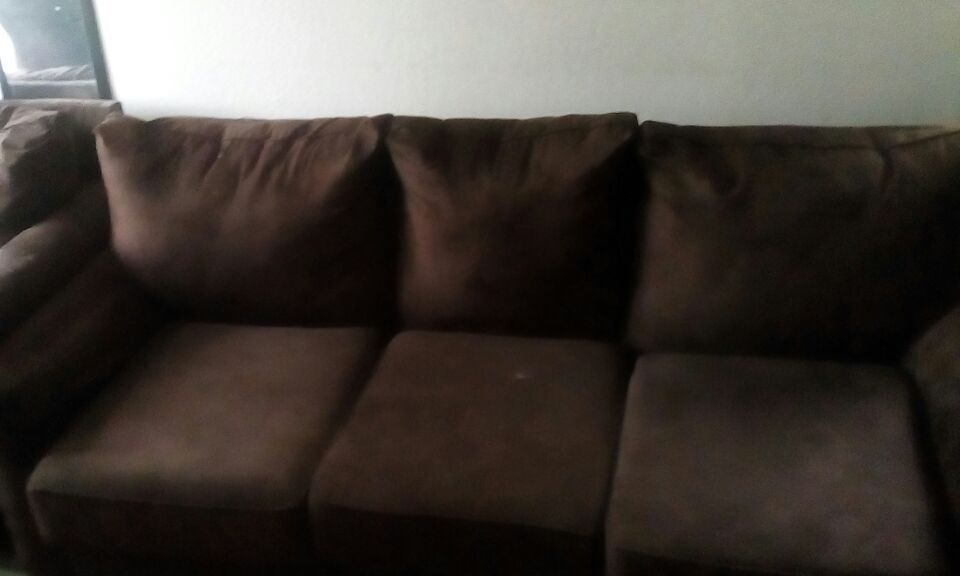 Living room sofa set