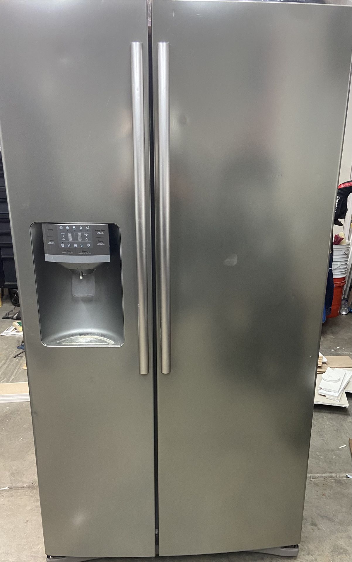 Samsung Refrigerator Side By Side
