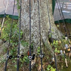 Saltwater Fishing Combos $15.00 And Up