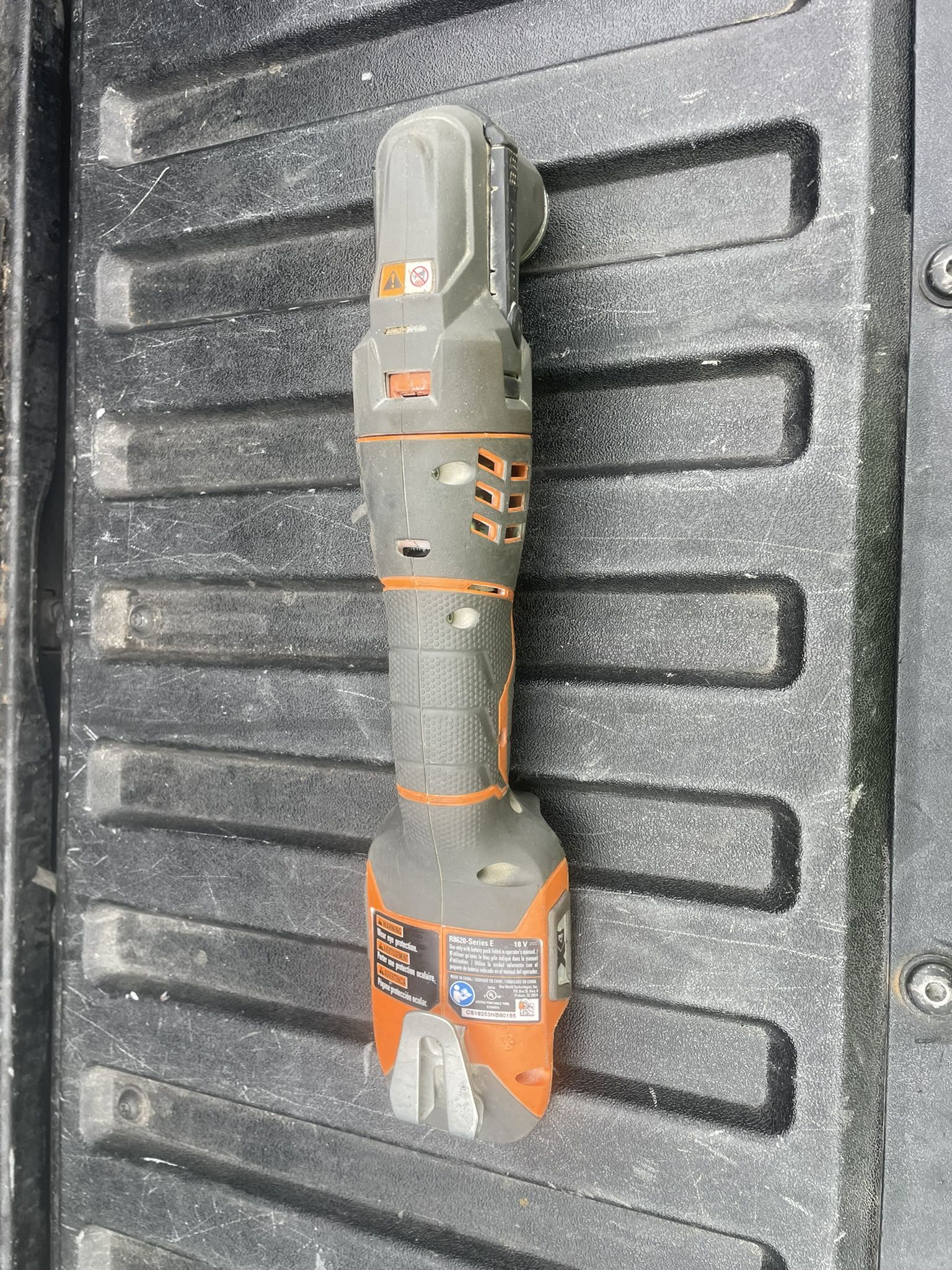 Ridgid Jobmax Oscillating Tool (Multi Tool) 18V